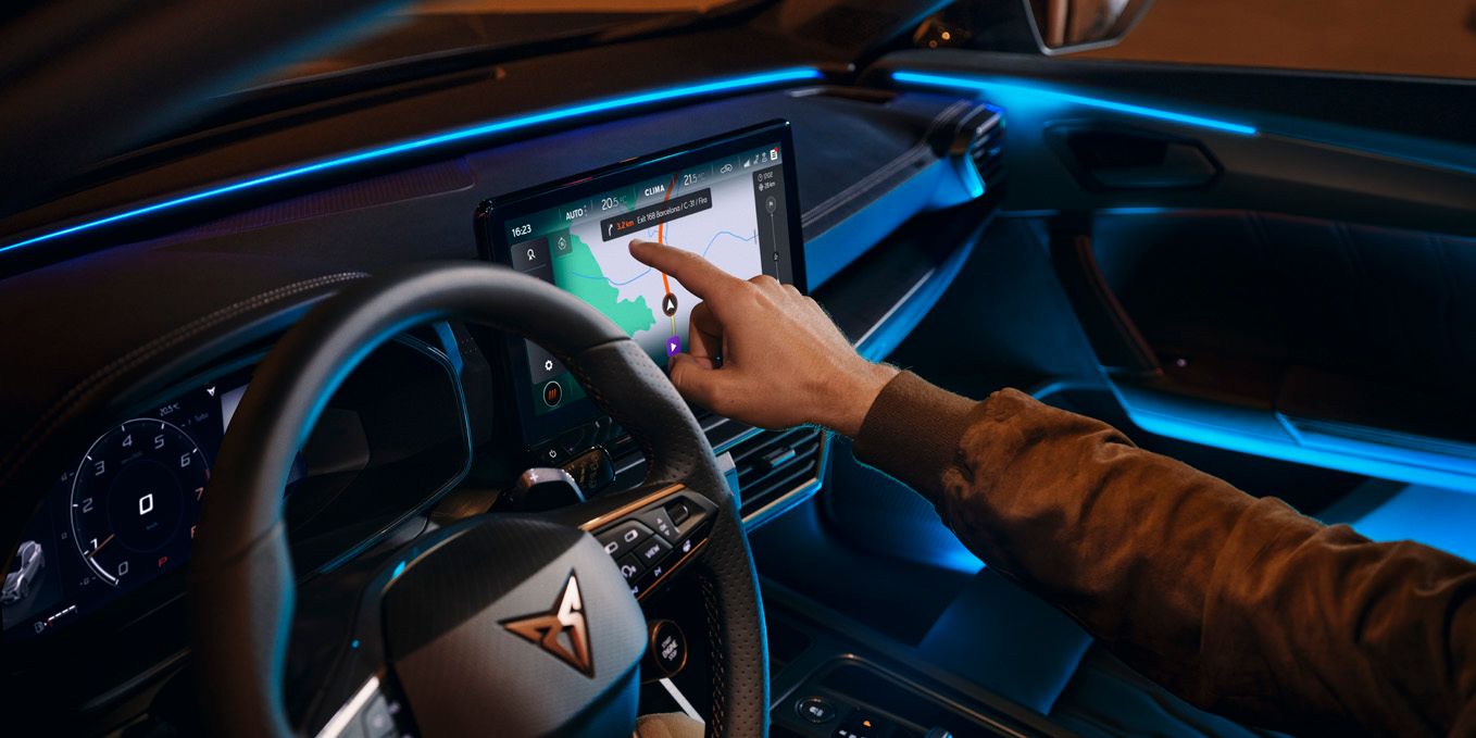 Imagebild zum CUPRA Navi-Update-Heckansicht eines CUPRA