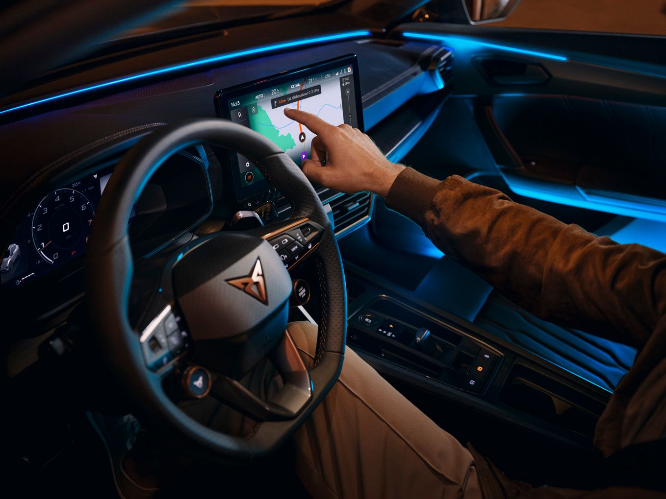 Imagebild zum CUPRA Navi-Update-Heckansicht eines CUPRA