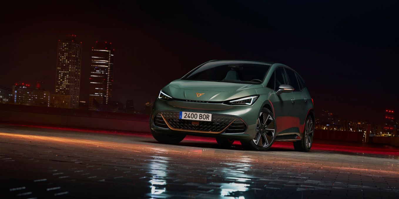 Nová CUPRA Born VZ