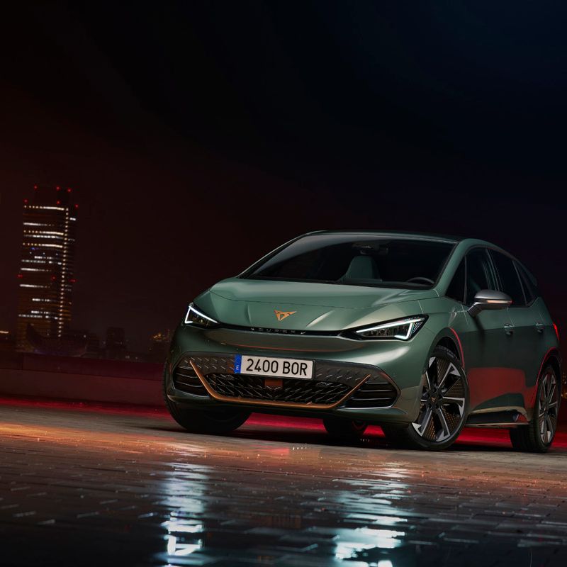 Nová CUPRA Born VZ