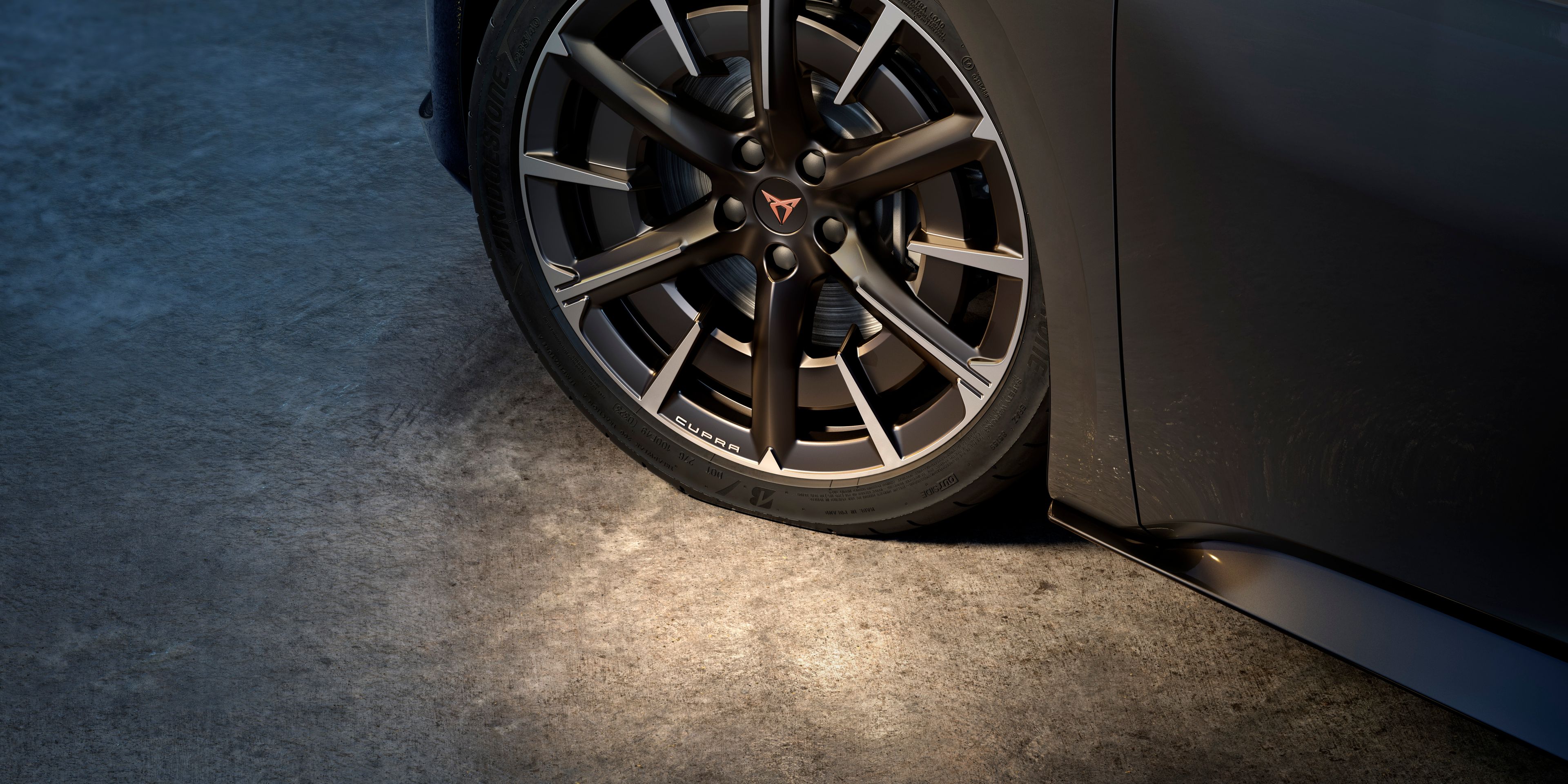 CUPRA Born Firestorm Felgen Silber