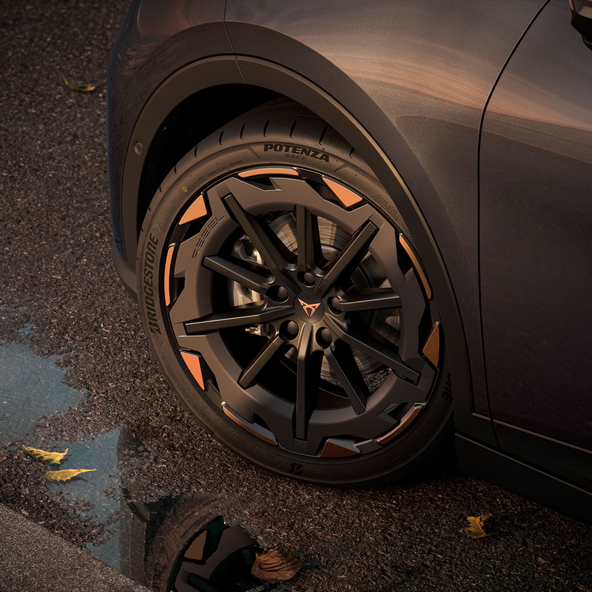 CUPRA Raval 19-Zoll Rebel Leichtmetallfelge 