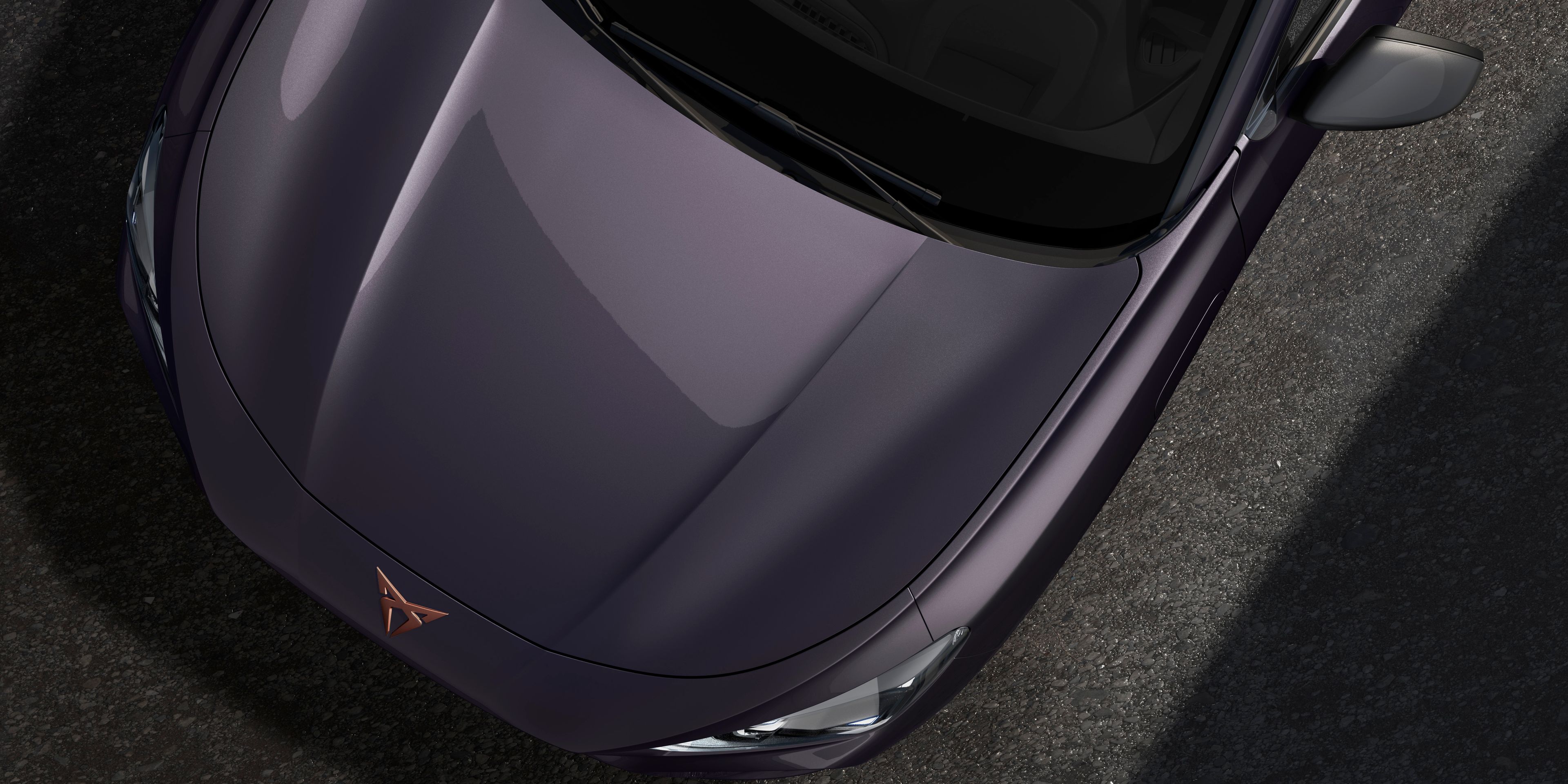 CUPRA Terramar v nové metalické barvě Dark Void.