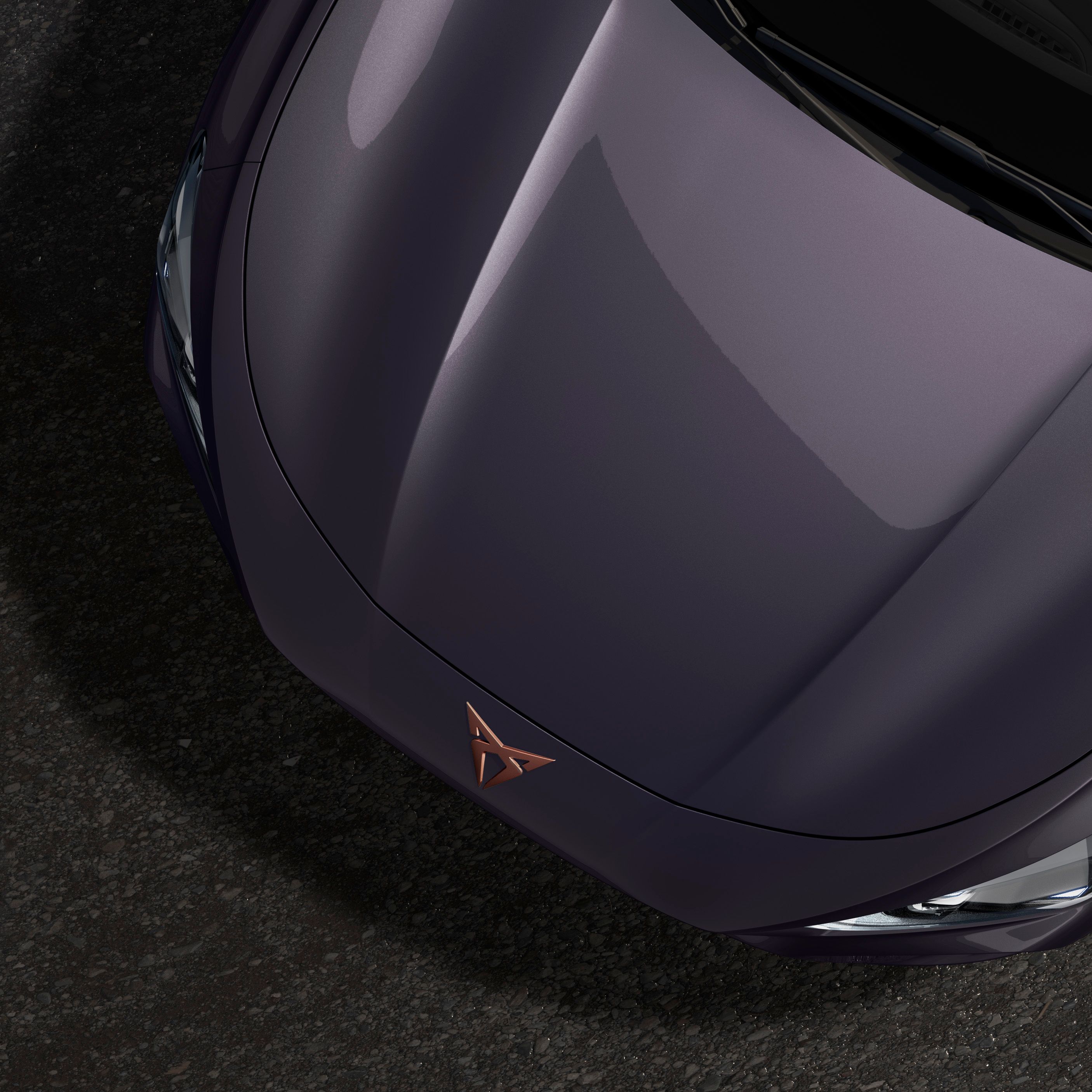 CUPRA Terramar v nové metalické barvě Dark Void.