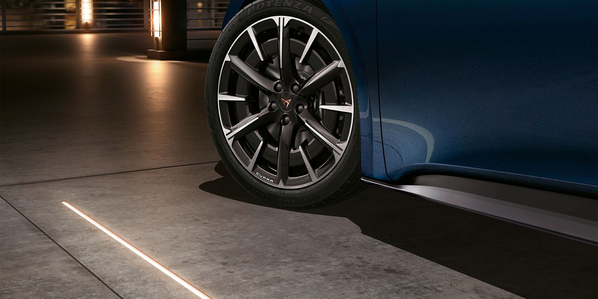 CUPRA Born 20" kola aero Firestorm