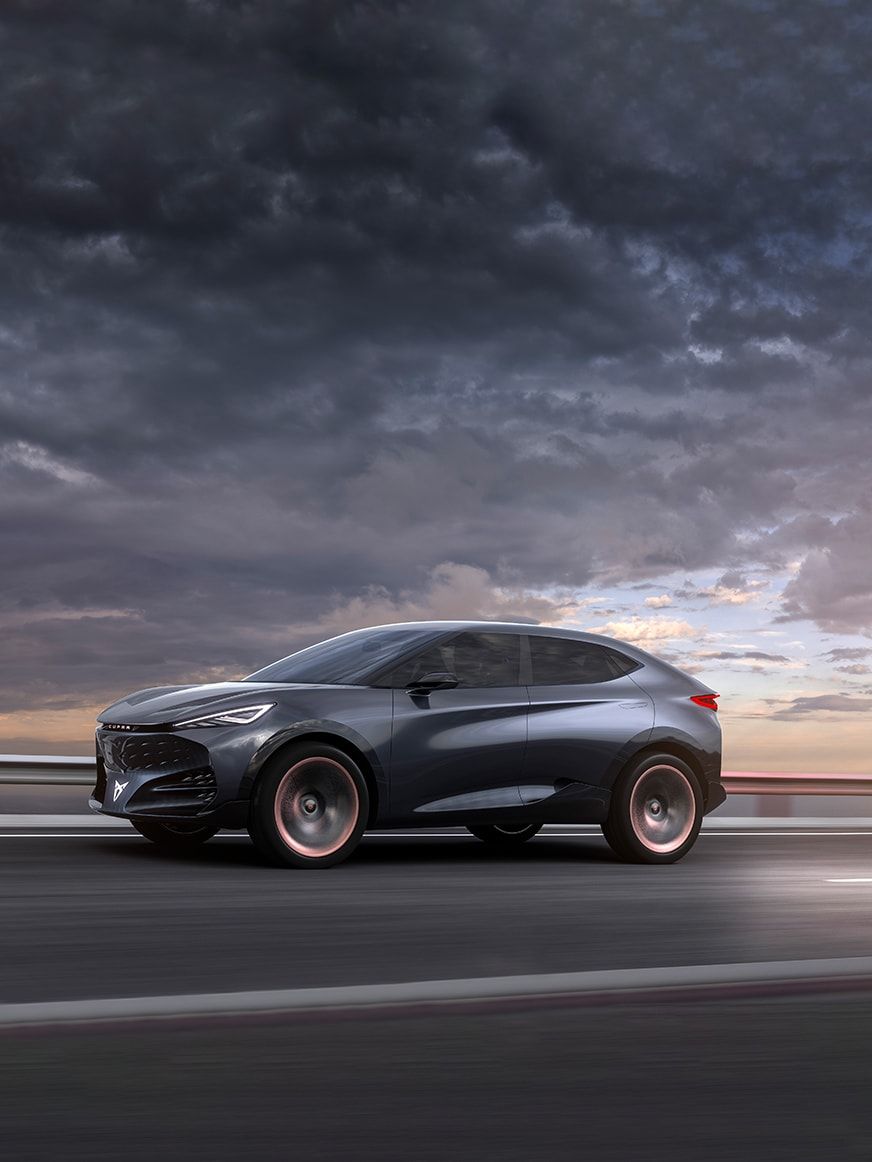 CUPRA Formentor VZ5 Innenansicht des Lenkrads