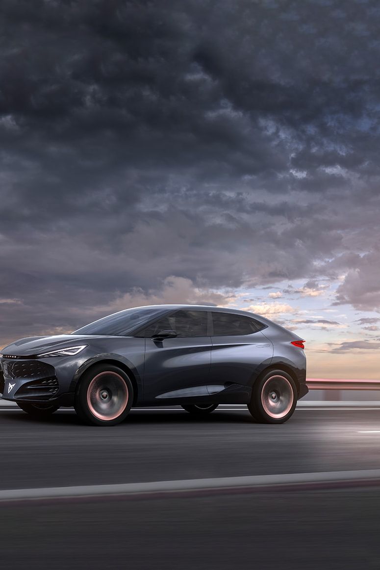 CUPRA Formentor VZ5 Innenansicht des Lenkrads