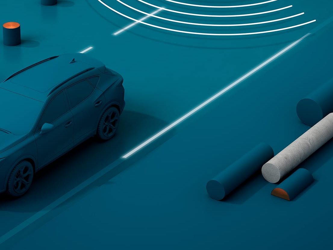 CUPRA Formentor s rozpoznáváním dopravních značek