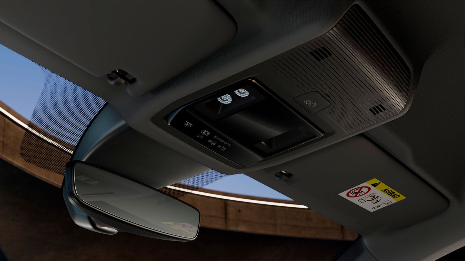 Interiér nové CUPRA Formentor. Bezpečnostní funkce s CUPRA CONNECT.