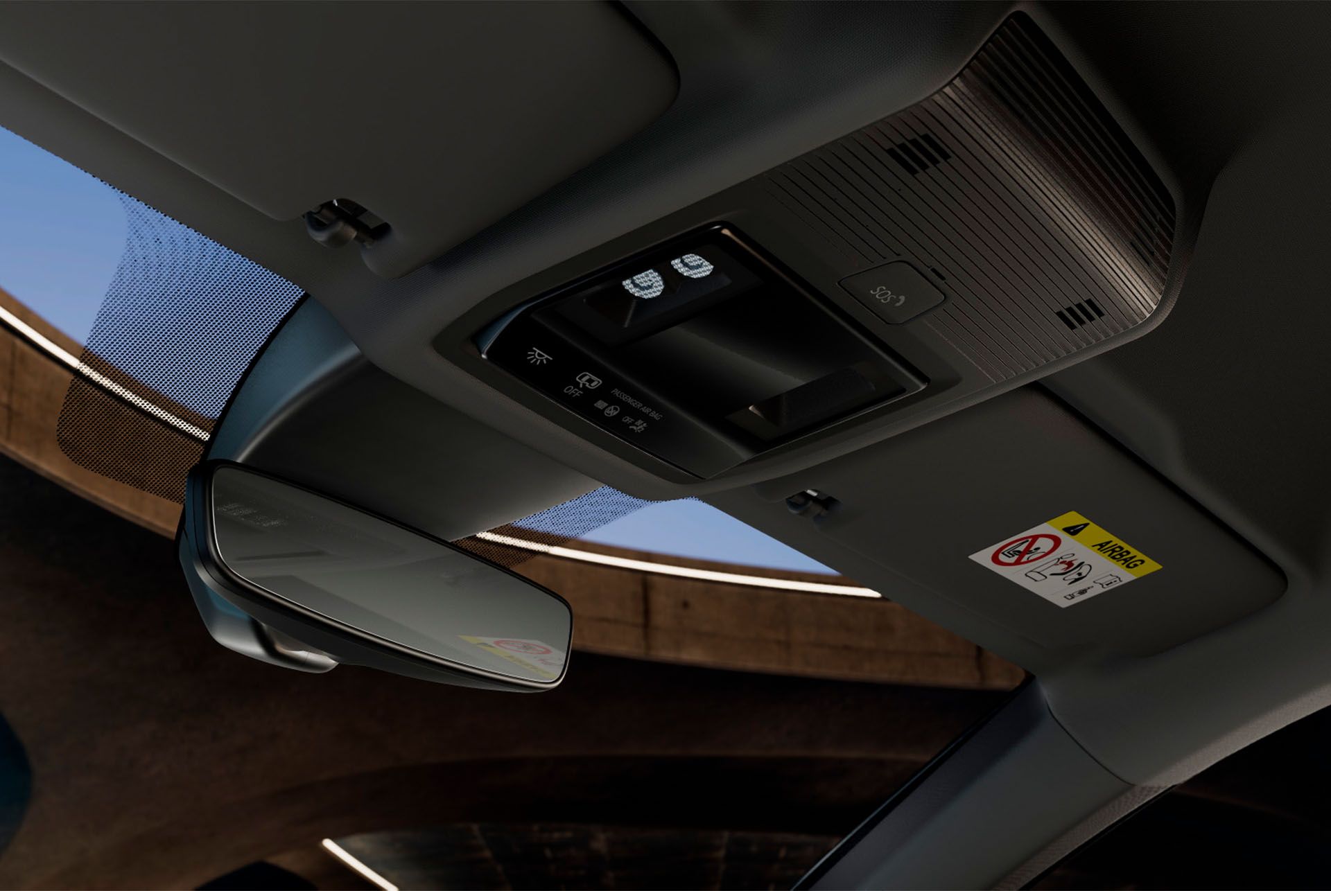 Interiér nové CUPRA Formentor. Bezpečnostní funkce s CUPRA CONNECT.