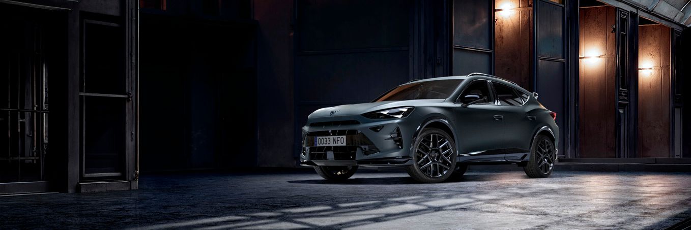 Hero pohled na model CUPRA Formentor s paketem ABT