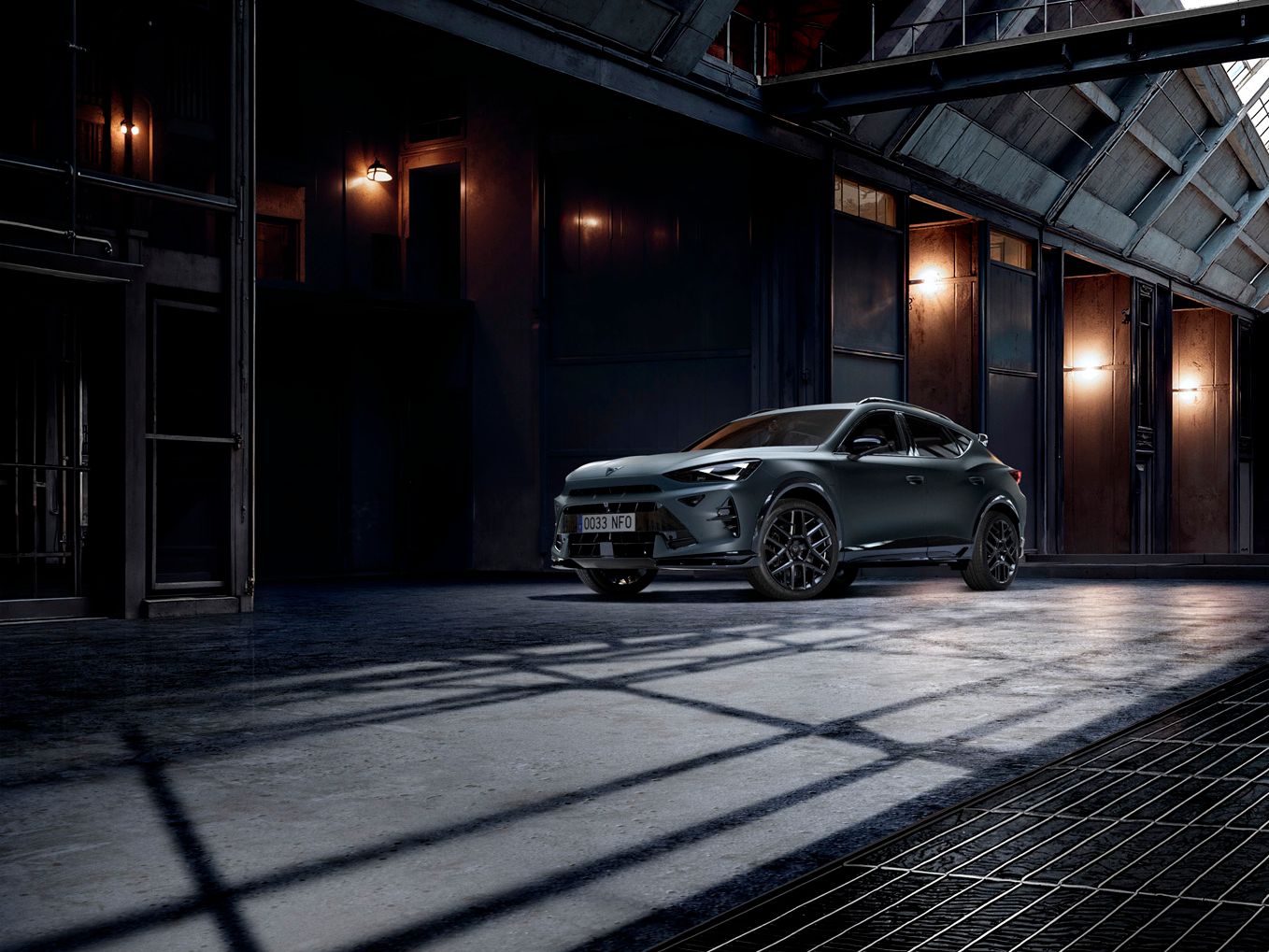 Hero pohled na model CUPRA Formentor s paketem ABT