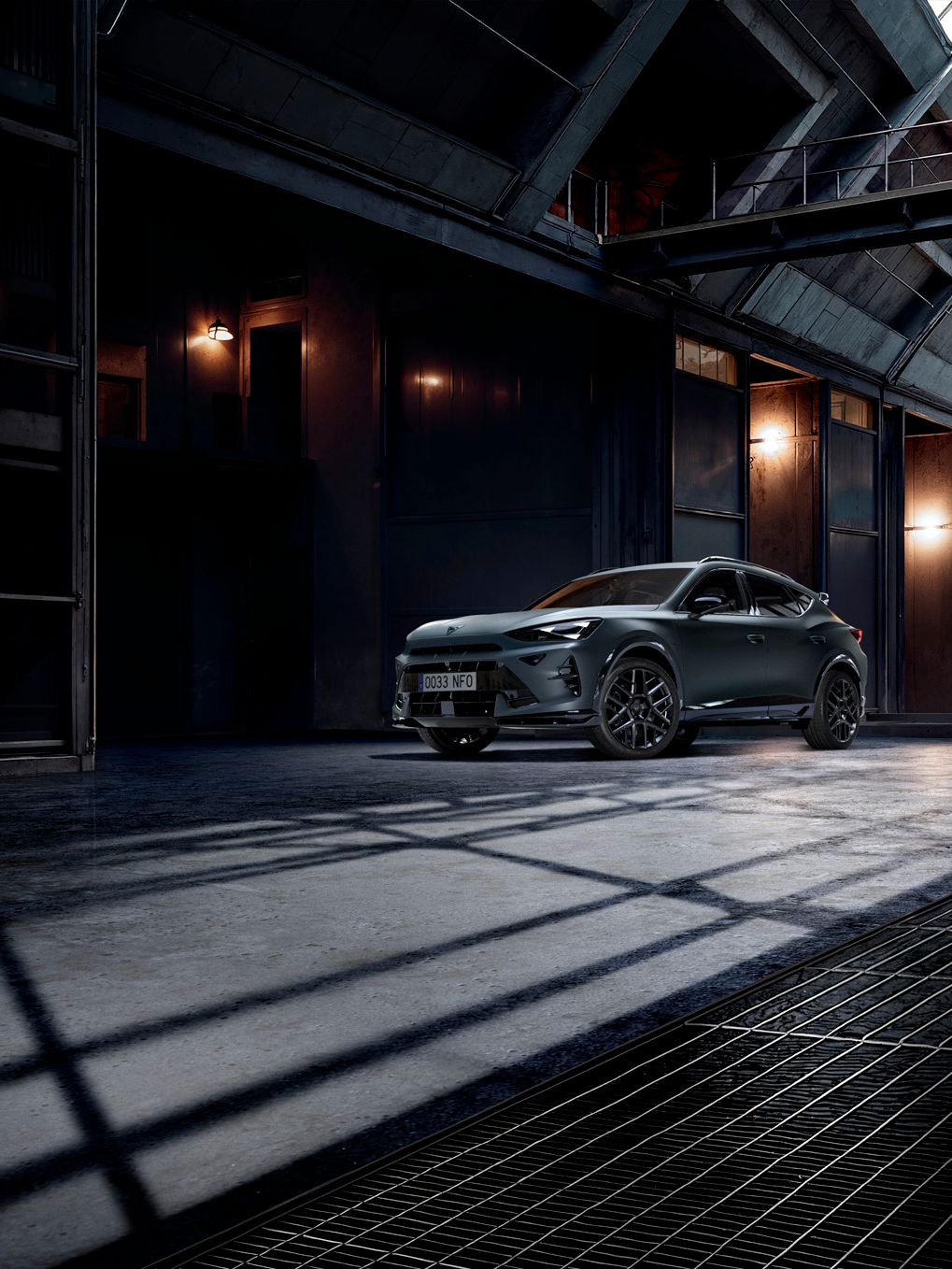 Hero pohled na model CUPRA Formentor s paketem ABT