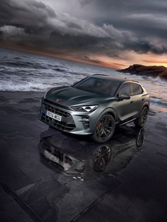 Nový model CUPRA Terramar 2024