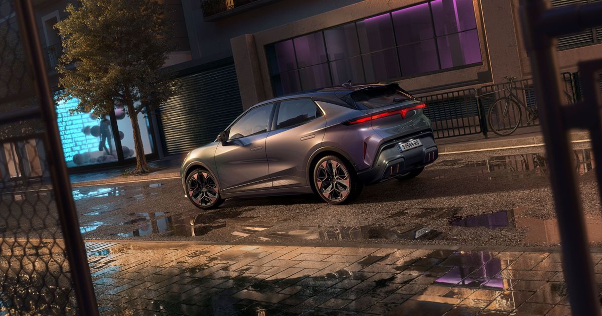 Verze a výbava modelu CUPRA Raval