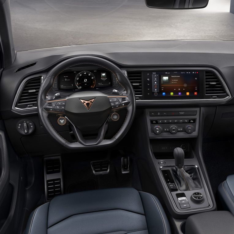 CUPRA Ateca interiér vozidla