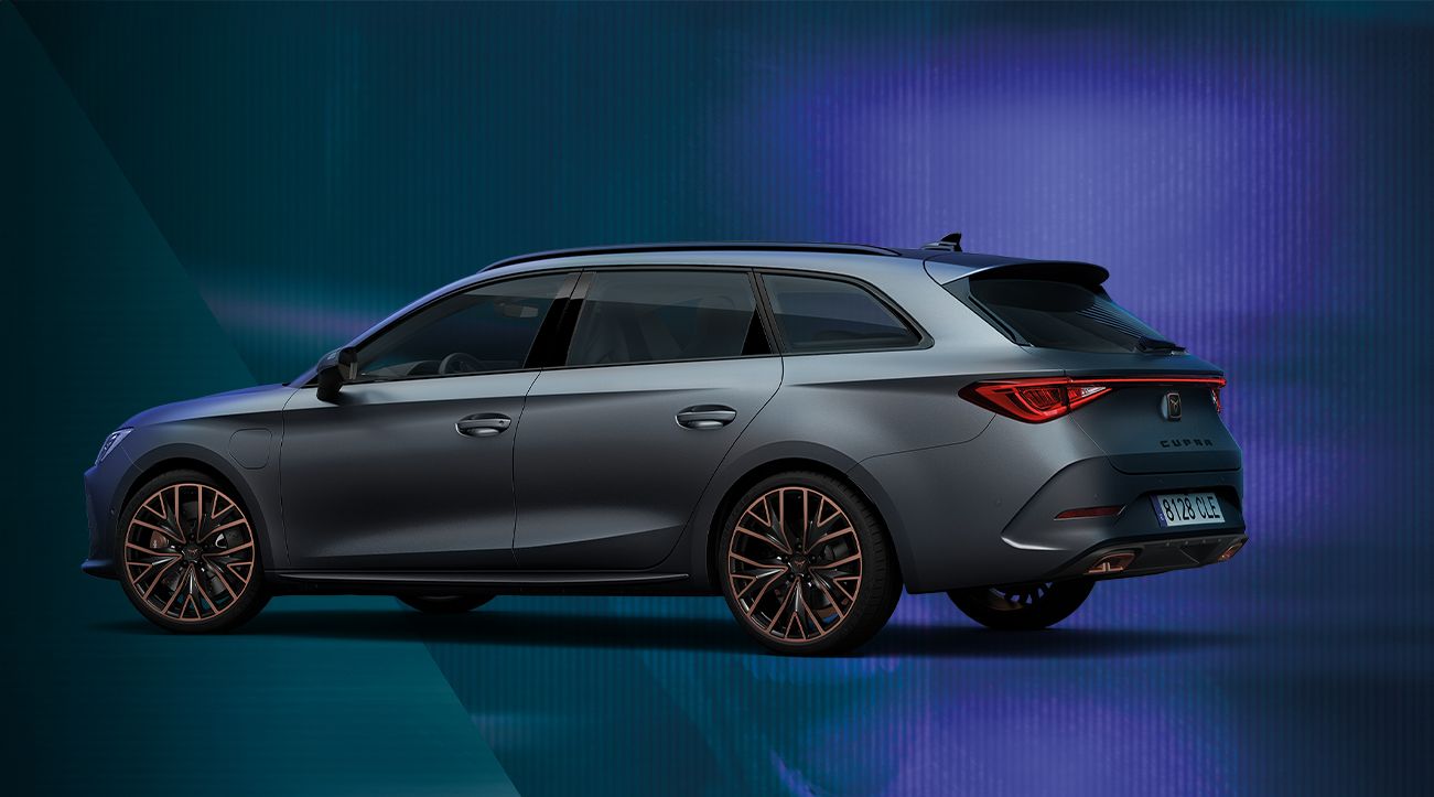 CUPRA Leon Sportstourer akční nabídka financování