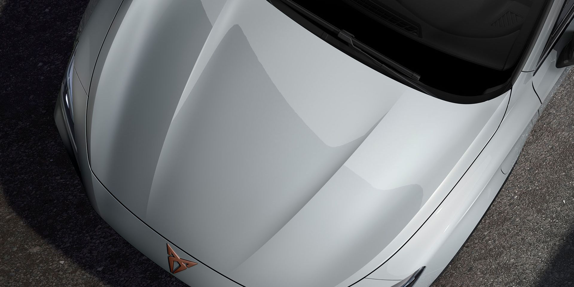 CUPRA Formentor bílá Glacial