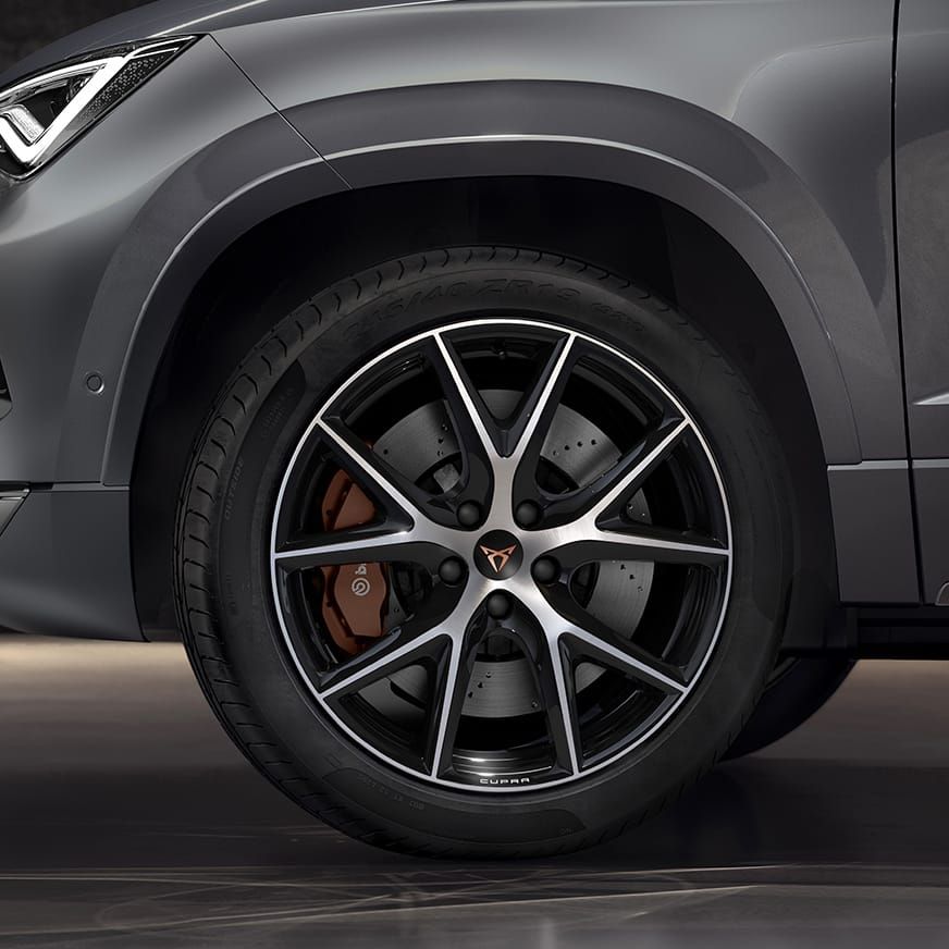 CUPRA Ateca 2020 19" kola z lehkých slitin Performance