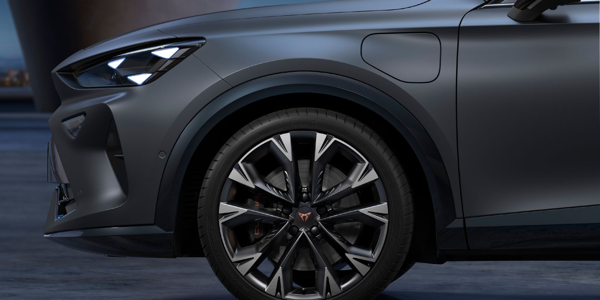 CUPRA Formentor 19" kola Artic