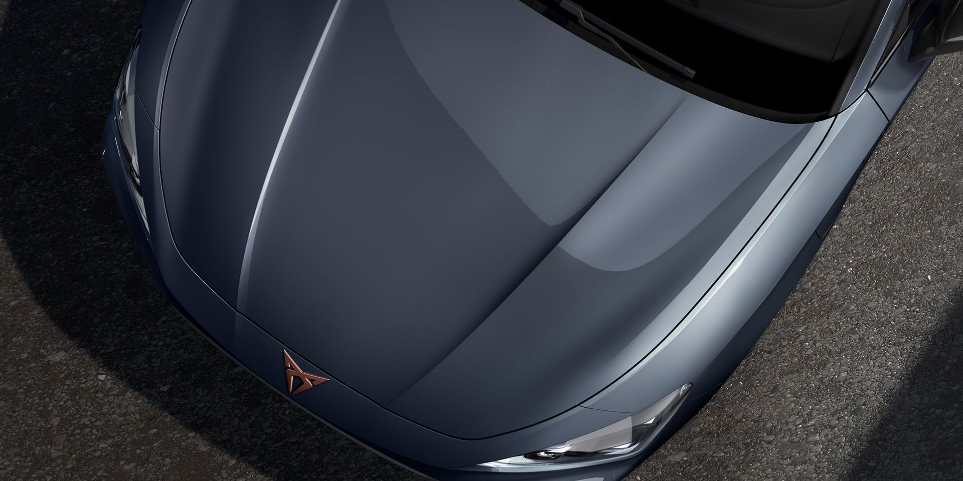 CUPRA Born 18 Zoll Leichtmetallfelgen Dark Aluminium Finish