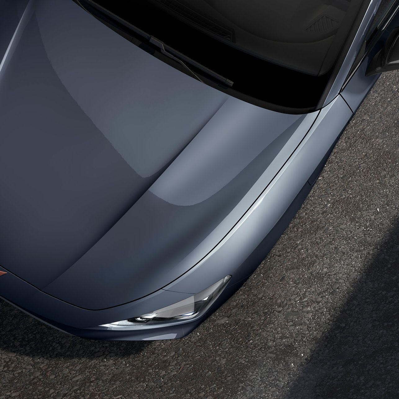 CUPRA Born 18 Zoll Leichtmetallfelgen Dark Aluminium Finish