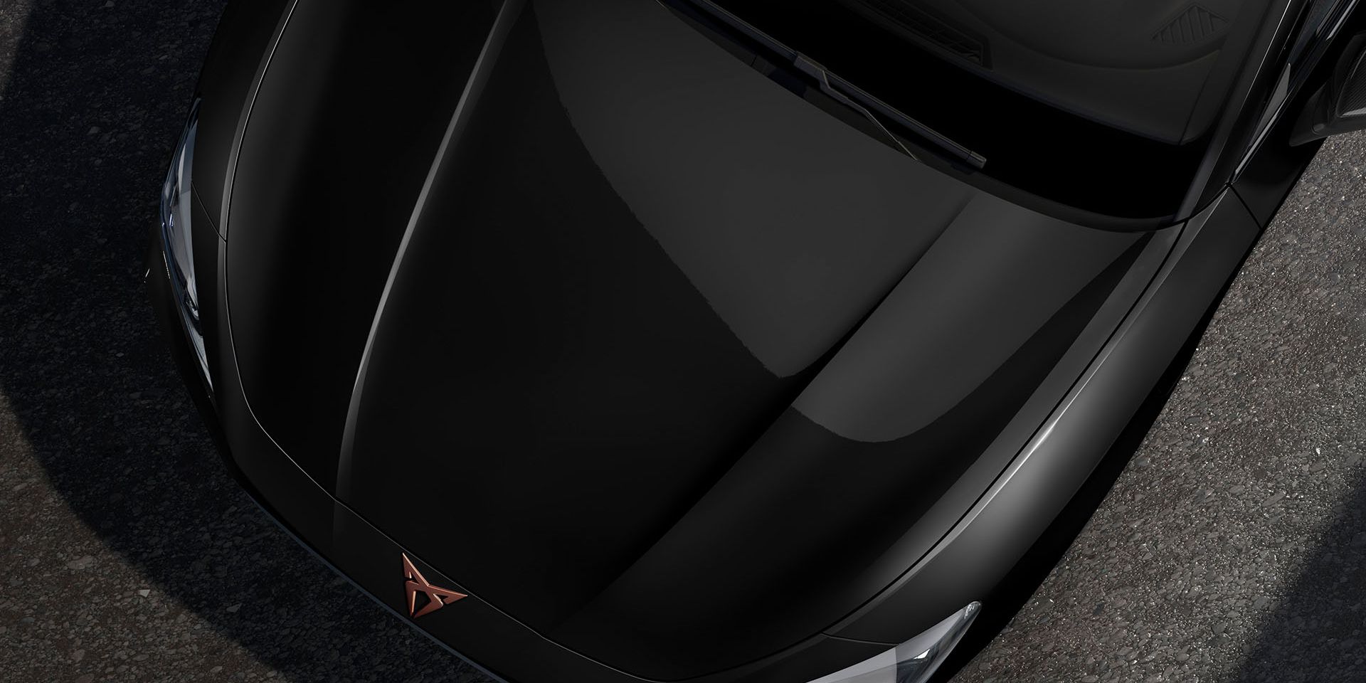 CUPRA Born 18 Zoll Leichtmetallfelgen Dark Aluminium Finish