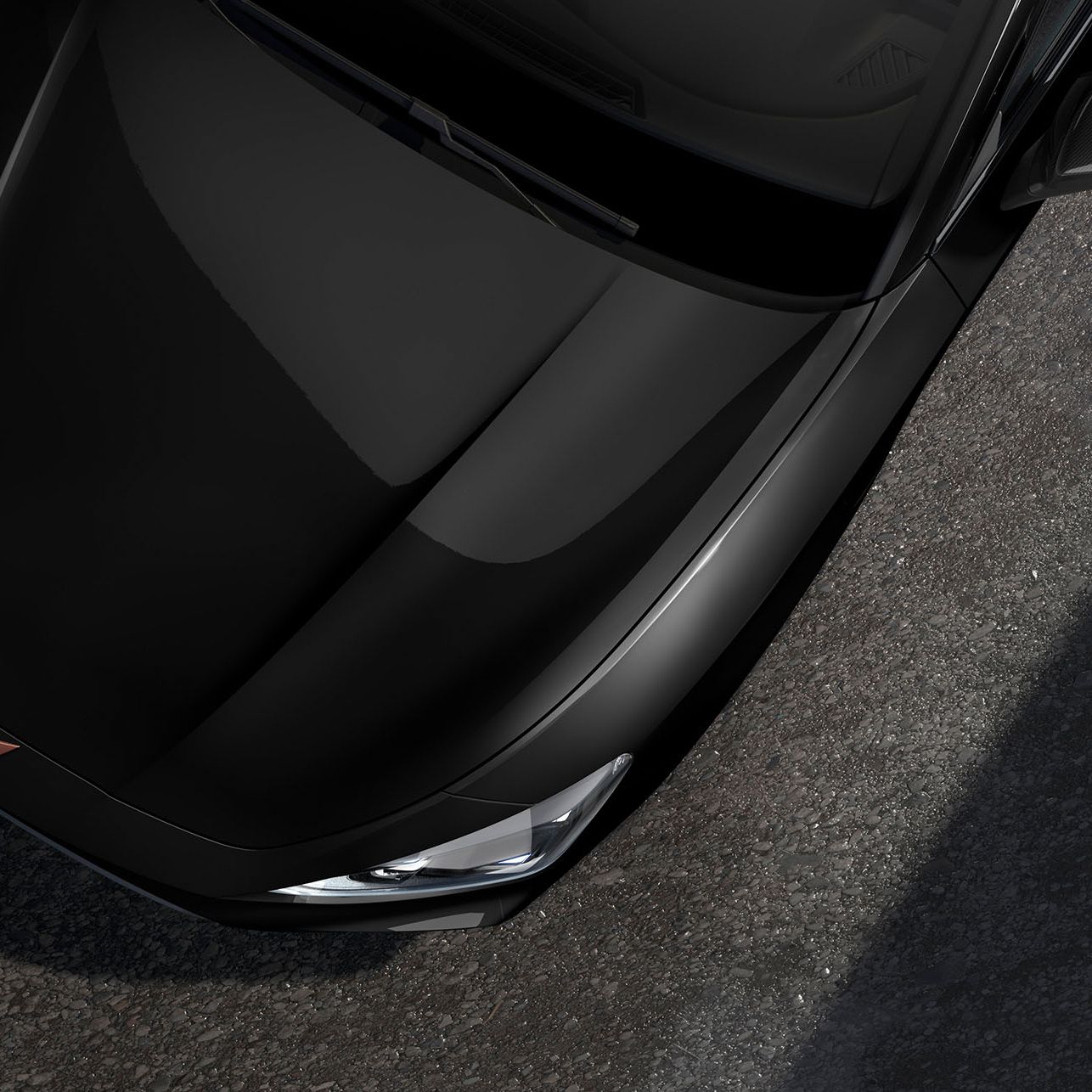 CUPRA Born 18 Zoll Leichtmetallfelgen Dark Aluminium Finish