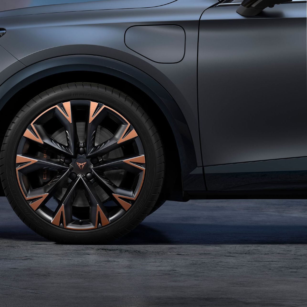 CUPRA Formentor 19" kola Artic Copper