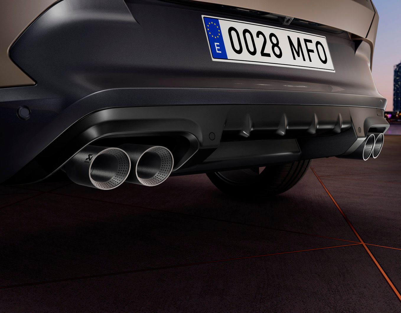 Nová CUPRA Formentor. Výfuk Akrapovic