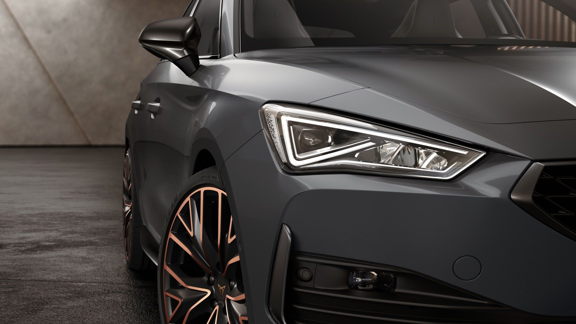 CUPRA Leon.