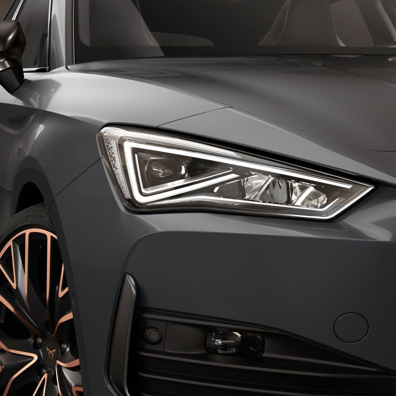 CUPRA Leon.
