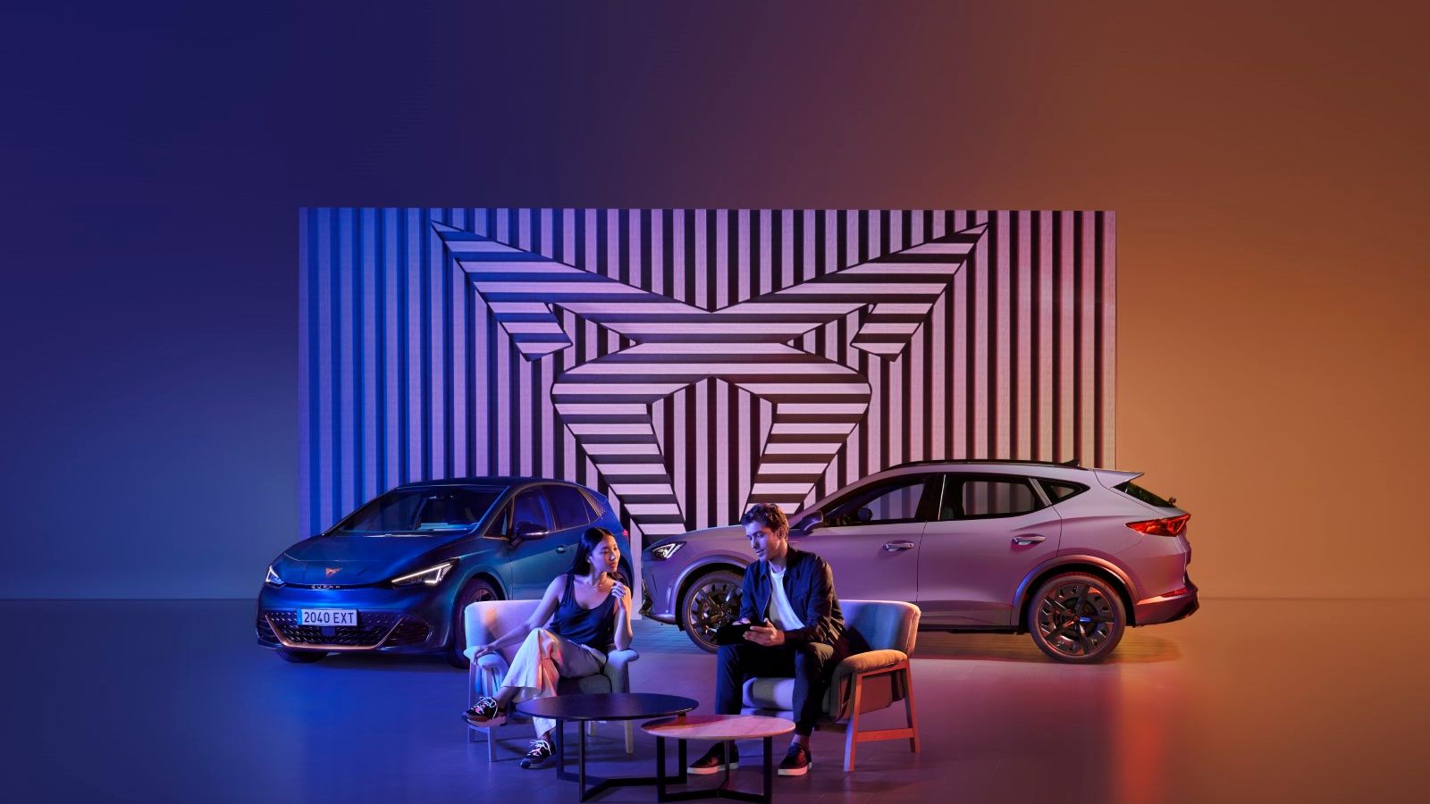 Registrace a vytvoření ID CUPRA na smartphonu
