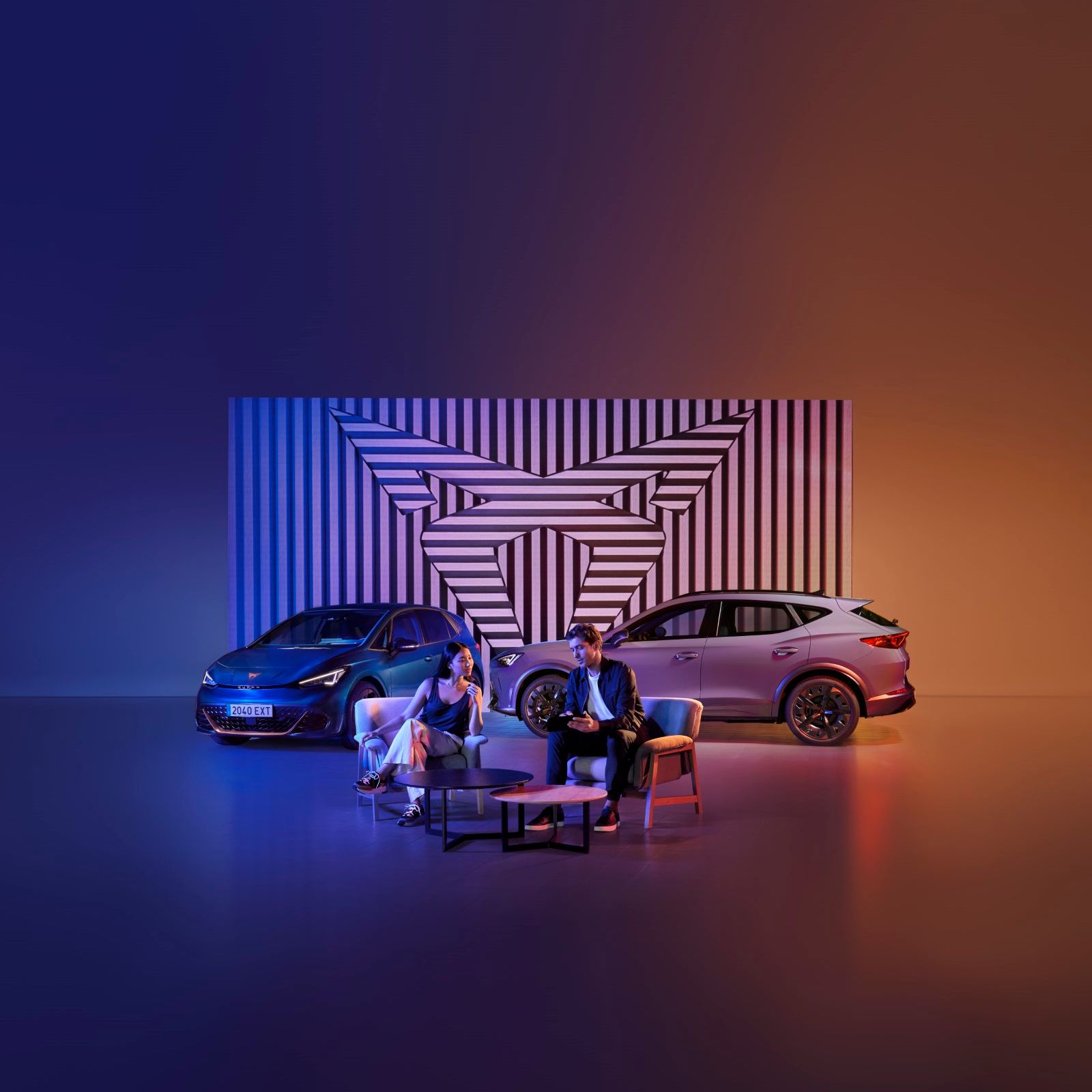 Registrace a vytvoření ID CUPRA na smartphonu