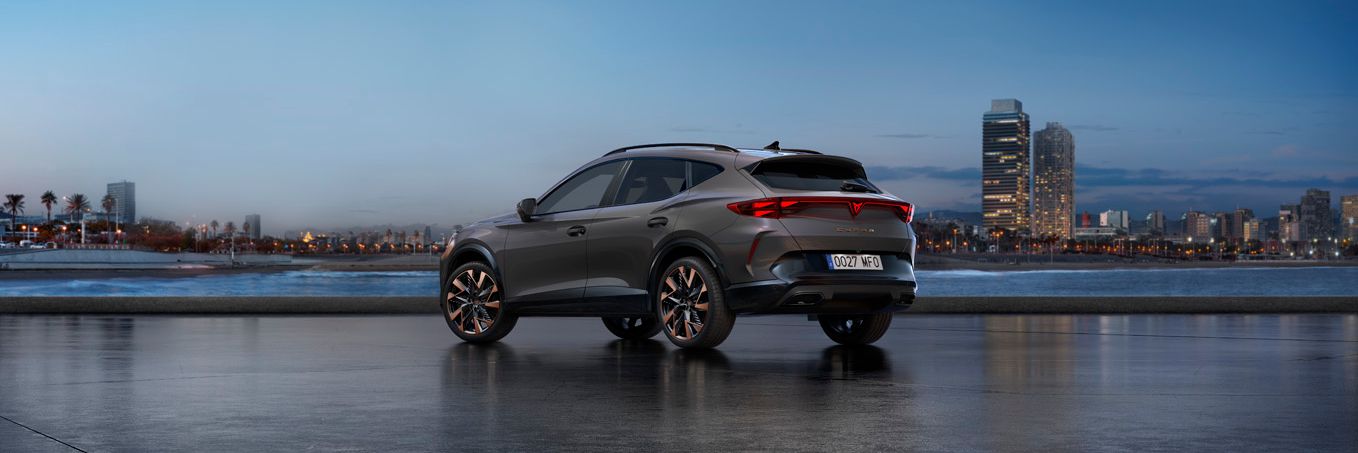 Nová CUPRA Formentor