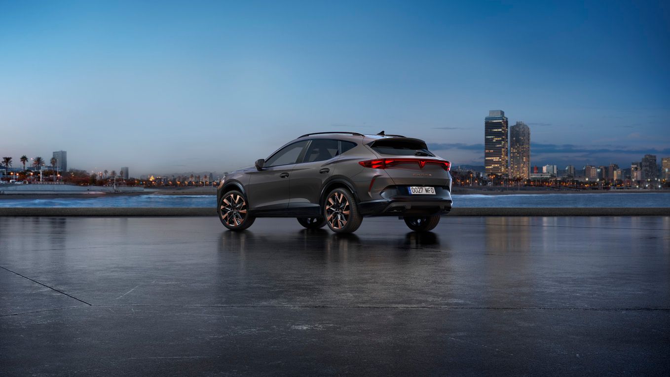 Nová CUPRA Formentor