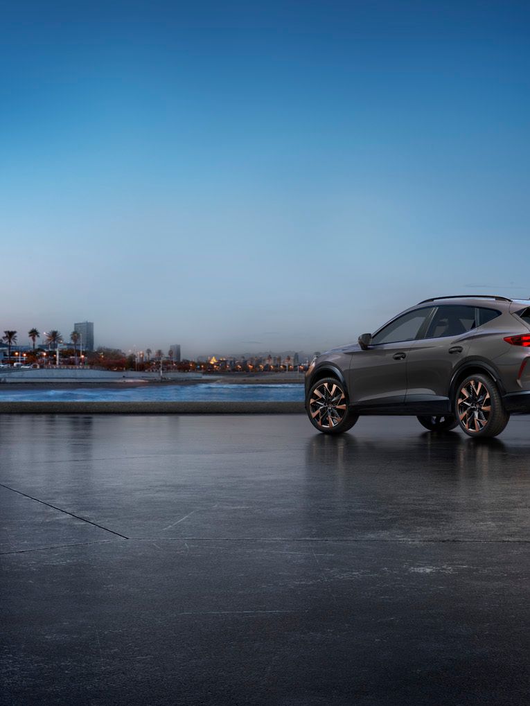 Nová CUPRA Formentor