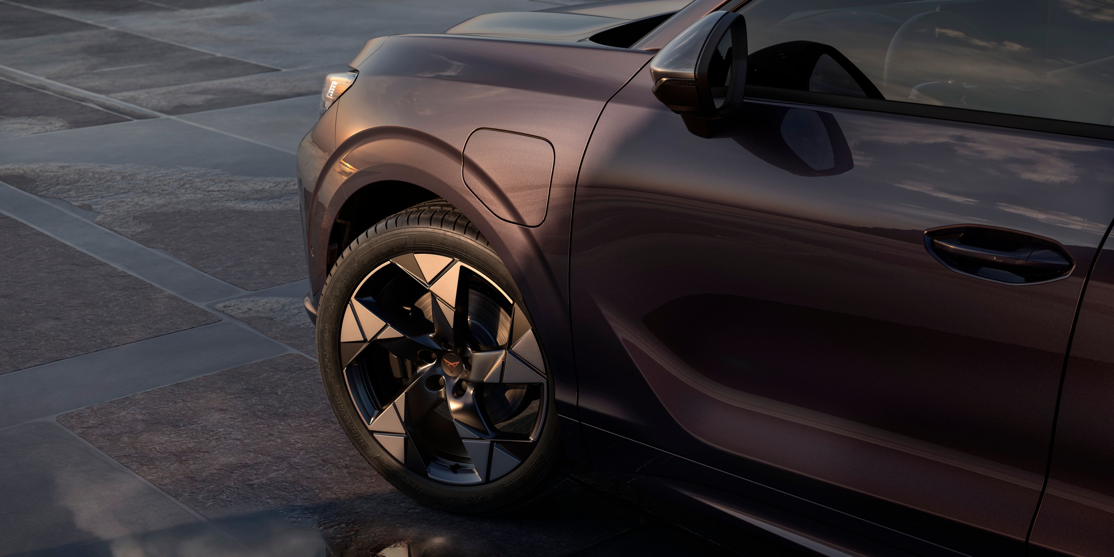 Nová 20" kola Gravity na nové CUPRA Terramar