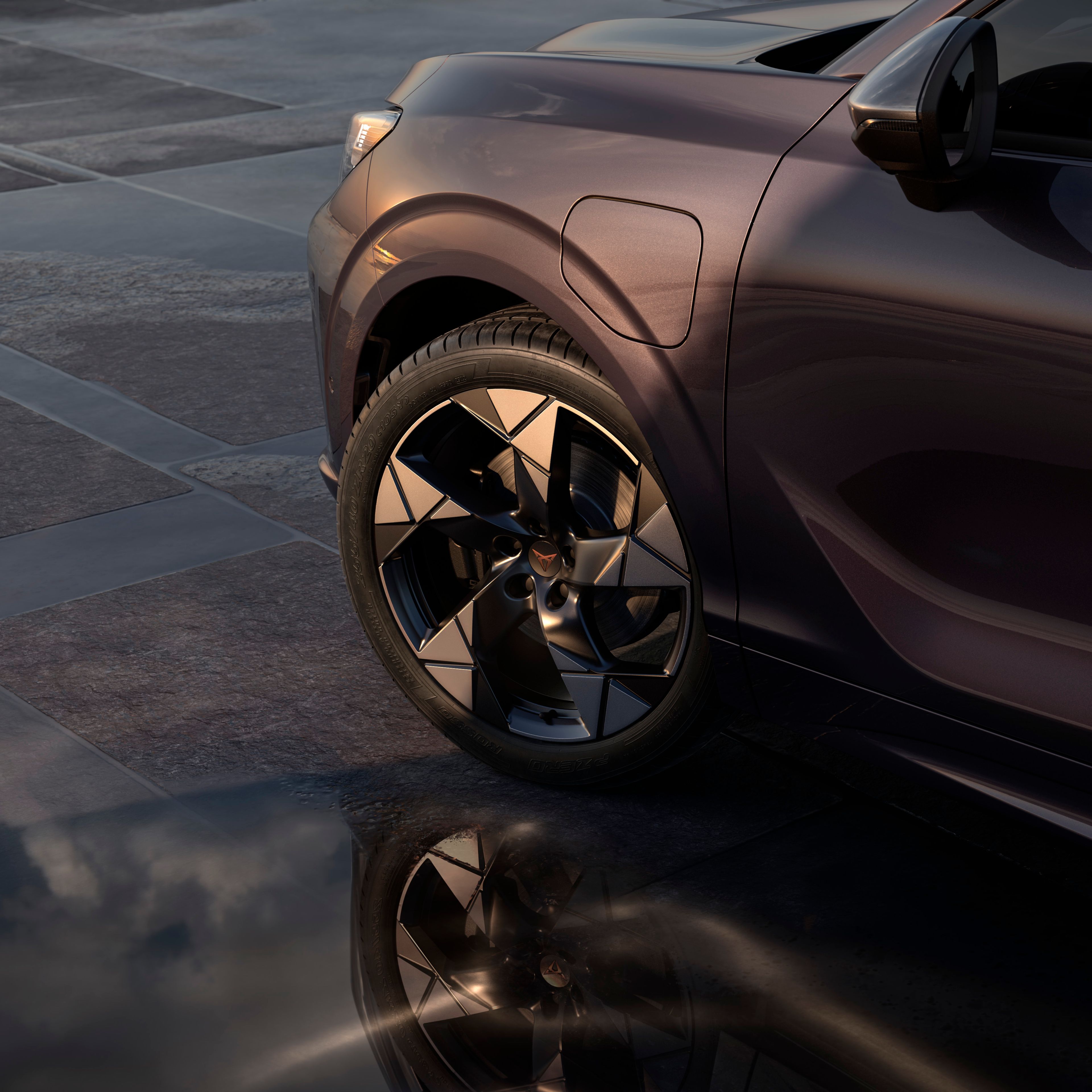Nová 20" kola Gravity na nové CUPRA Terramar