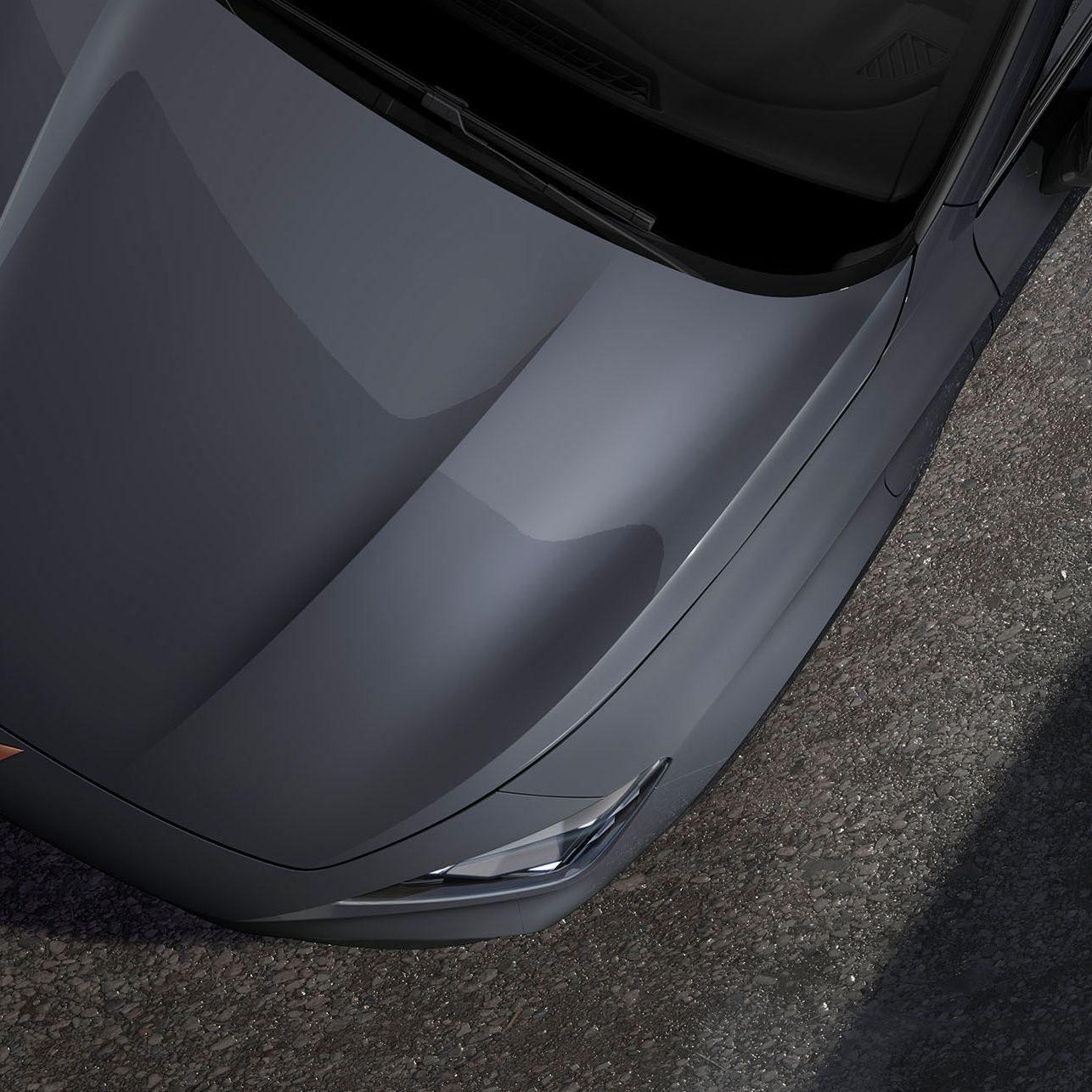 CUPRA Formentor šedá Graphene