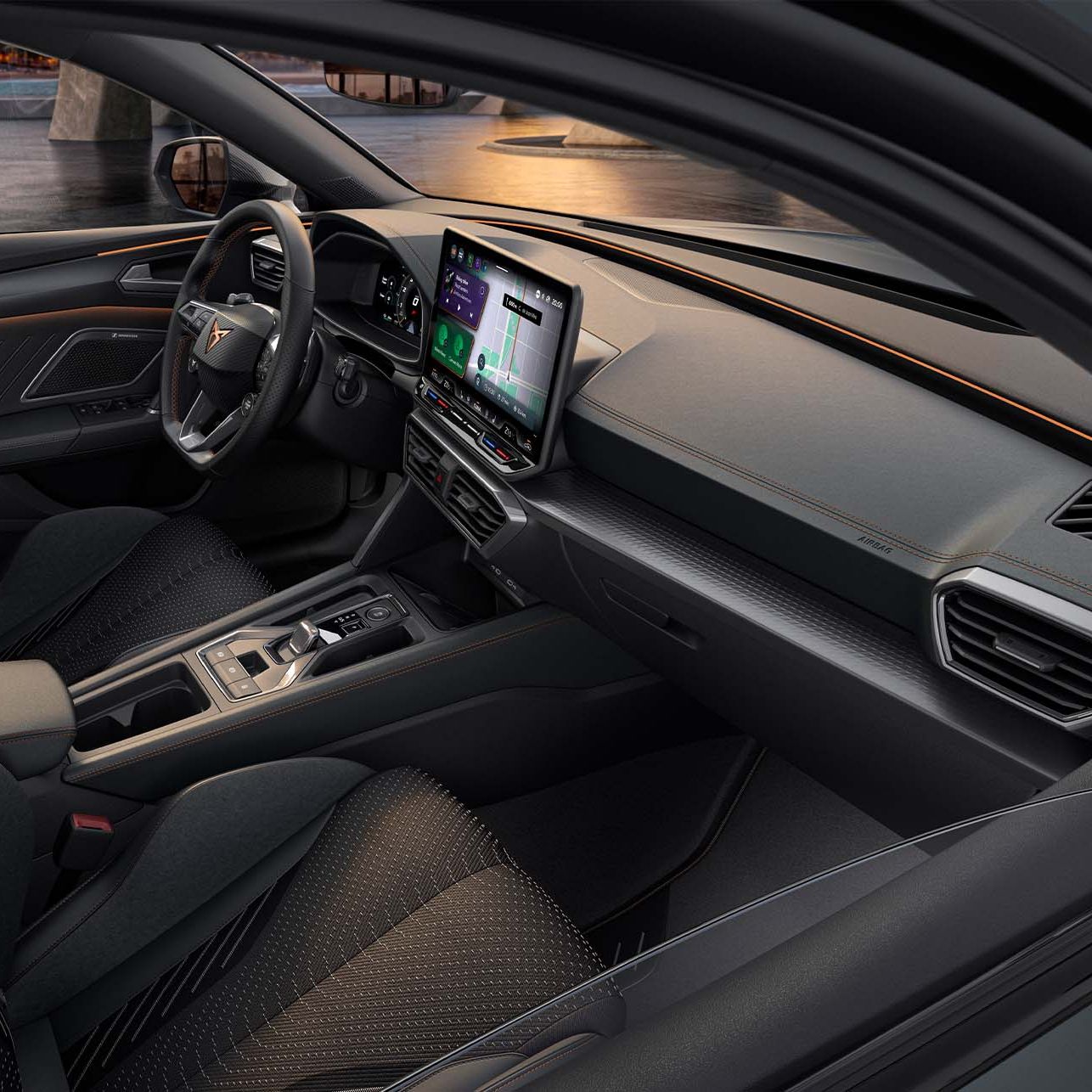 CUPRA Born 20 Zoll Leichtmetallfelgen Sport Black