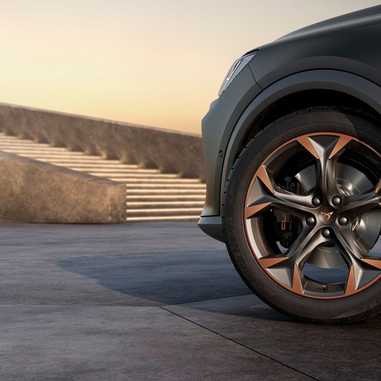 Nová CUPRA Formentor 19" kola z lehkých slitin Performance Copper