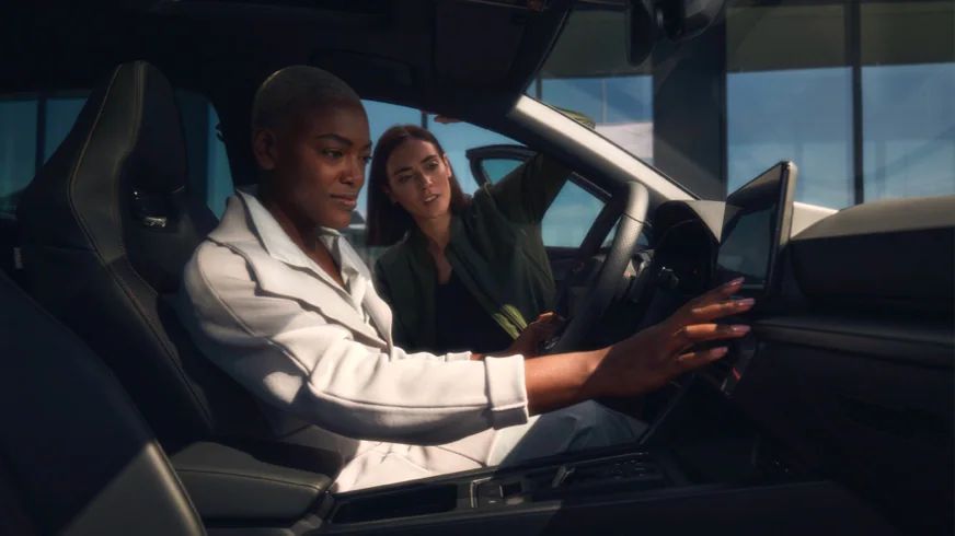 CUPRA Connect Infotainment