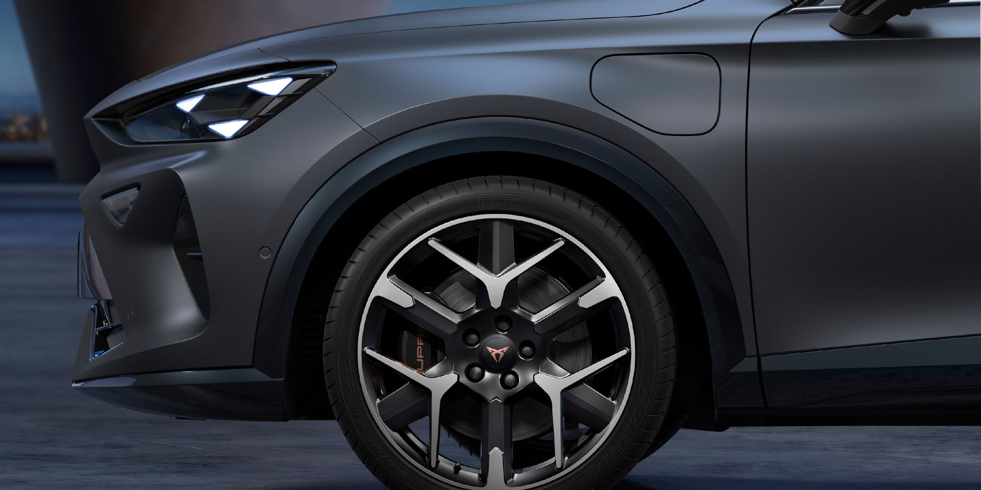 CUPRA Formentor 19" kola Hailstorm