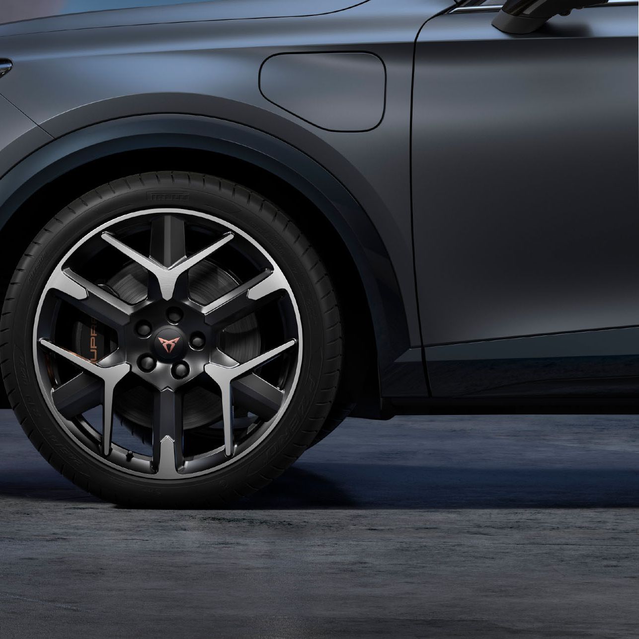 CUPRA Formentor 19" kola Hailstorm