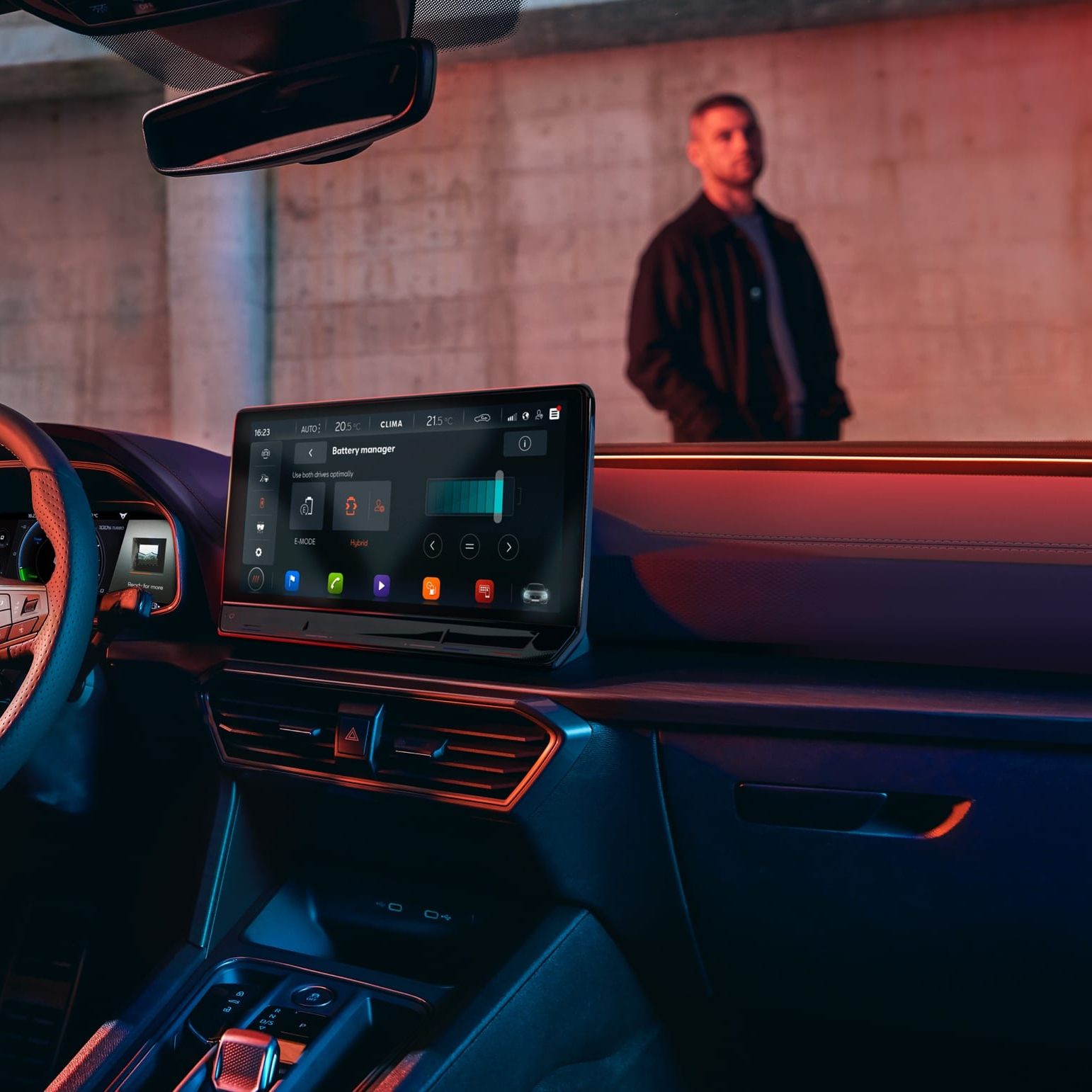 CUPRA Leon eHybrid Cockpit