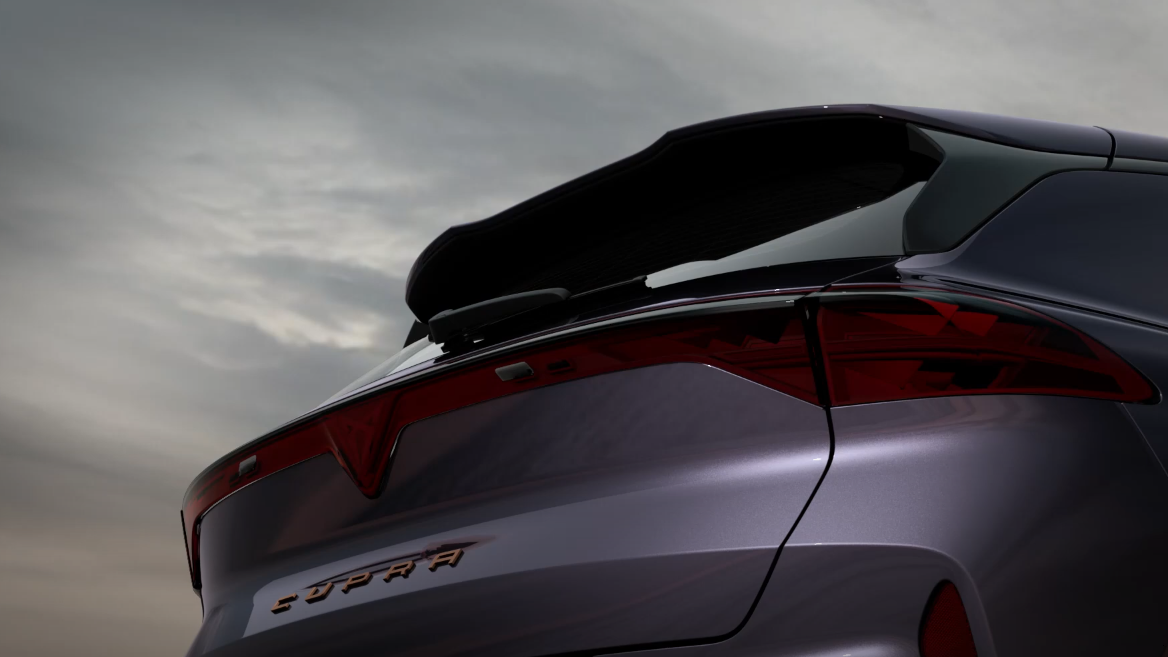 Nové zadní světlomety CUPRA LED.