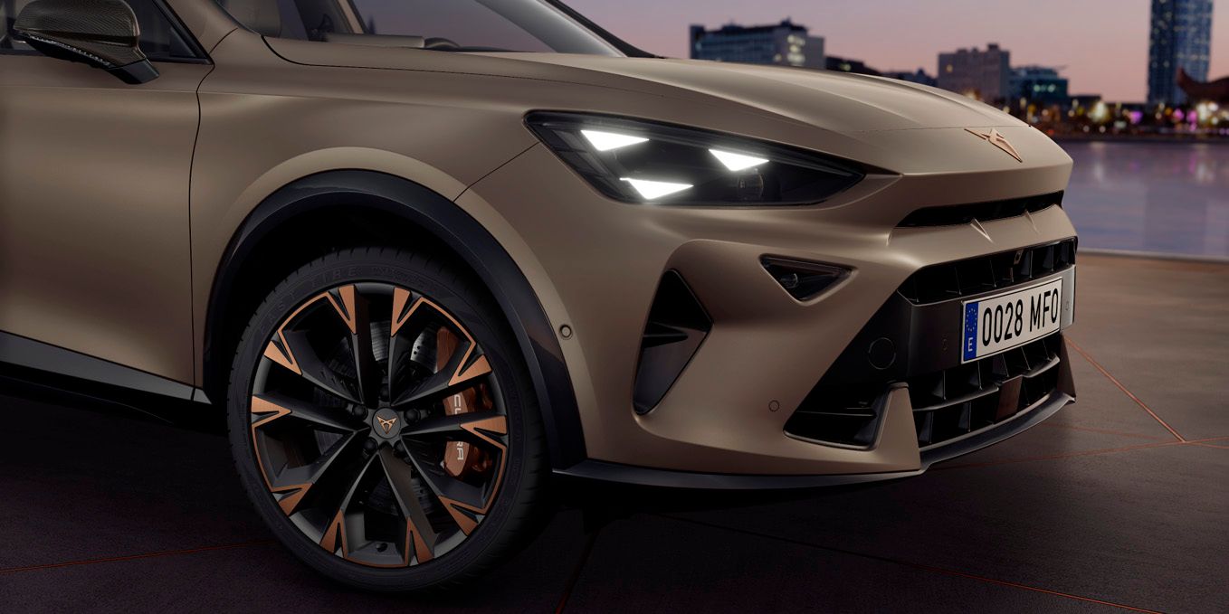 Nové světlomety CUPRA Matrix LED a nová CUPRA Formentor