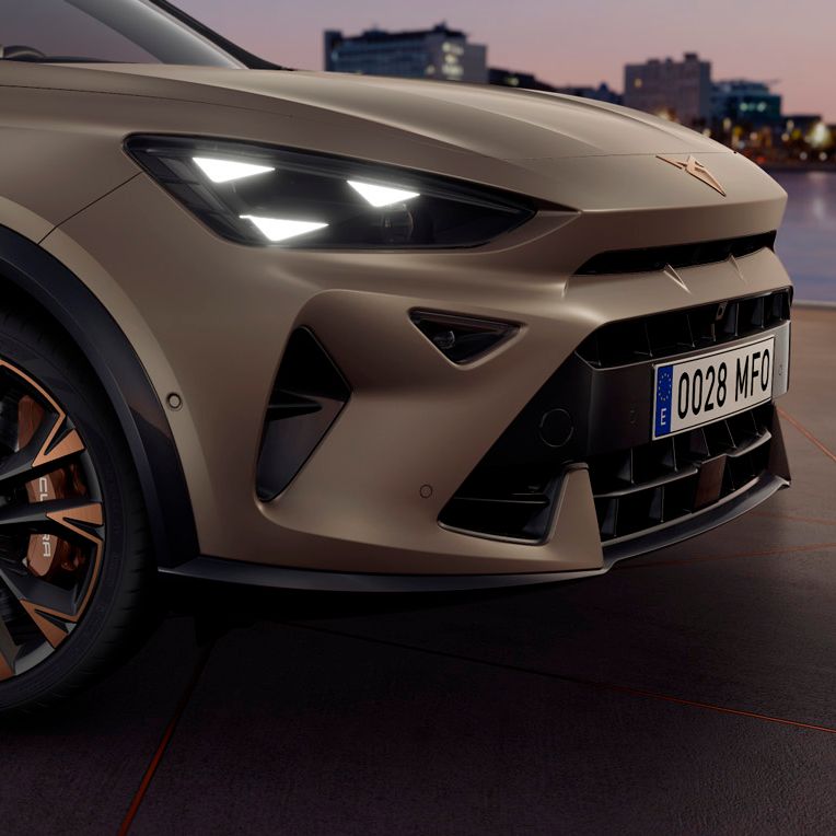 Nové světlomety CUPRA Matrix LED a nová CUPRA Formentor