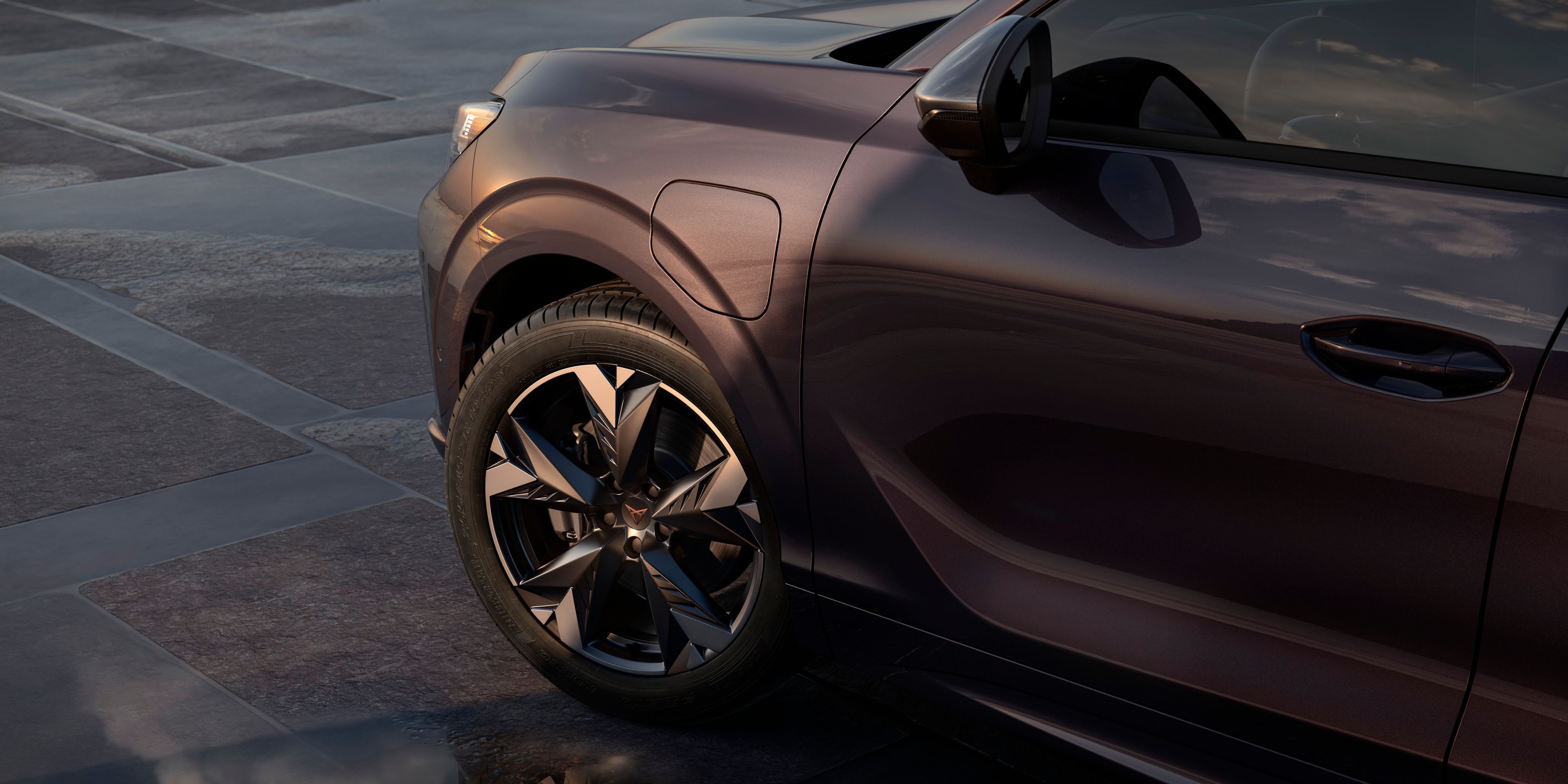 Nová 19" kola Spectrum na nové CUPRA Terramar.